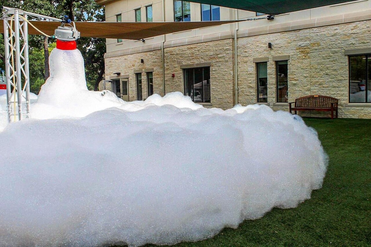 Foam Powder Pack of 2, Makes up to 240 Gallons of Foam Party Fun for Foam Machines by Dr. Party